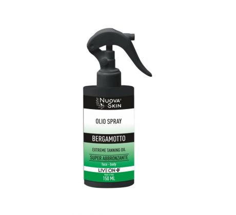 Nuova Skin Opaľovací olej s bergamotovým olejom SPF0 150 ml