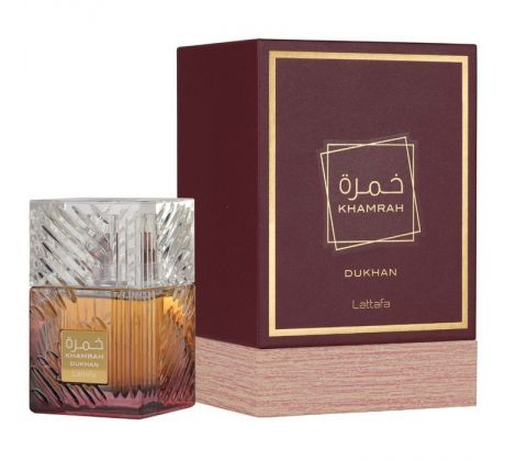 Lattafa Khamrah Dukhan parfumovaná voda unisex 100 ml
