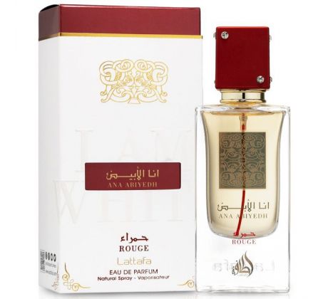 Lattafa Ana Abiyedh Rouge parfumovaná voda unisex 60 ml