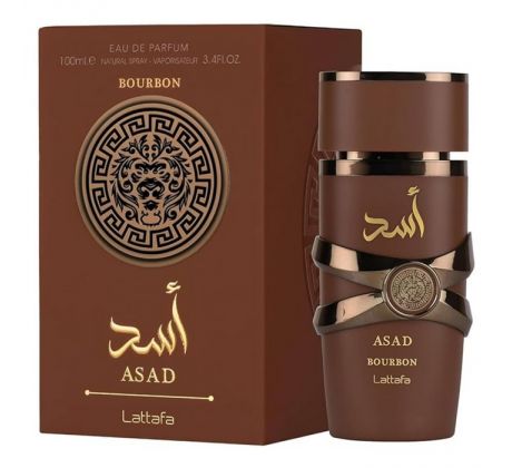 Lattafa Asad Bourbon parfumovaná voda pánska 100 ml
