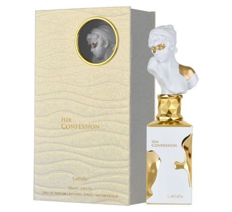 Lattafa Her Confession parfumovaná voda dámska 100 ml