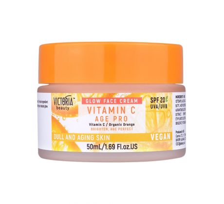 Victoria Beauty Age Pro Denný pleťový krém s vitamínom C a SPF20 50 ml