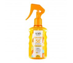 Victoria Beauty Sun Kiss Opaľovací olej na telo SPF50 200 ml