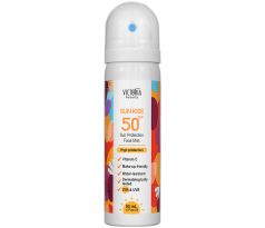 Victoria Beauty Sun Kiss Opaľovacia hmla na tvár SPF50 50 ml
