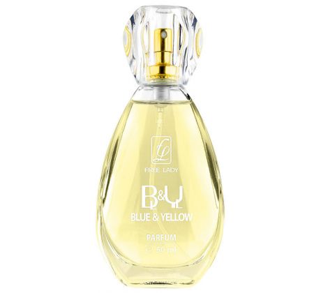 Free Lady Blue and Yellow parfumovaná voda dámska 50 ml