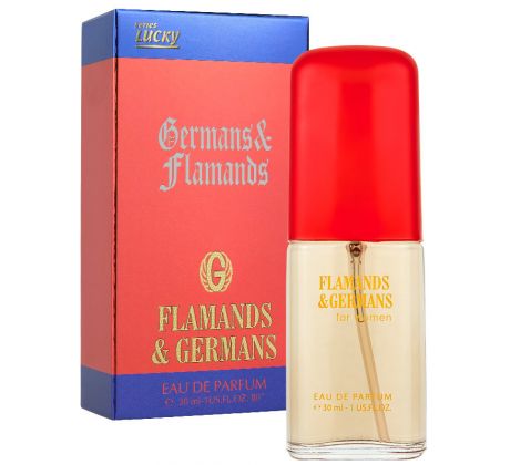 Lucky Flamands & Germans parfumovaná voda dámska 30 ml