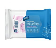 MIlly Vlhčený toaletný papier Sensitive Intim 50ks