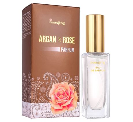 RoseBG Argan and Rose parfumovaná voda dámska 30 ml