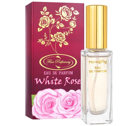 RoseBG White Rose parfumovaná voda dámska 30 ml