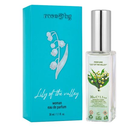 RoseBG Konvalinka parfumovaná voda dámska 30 ml