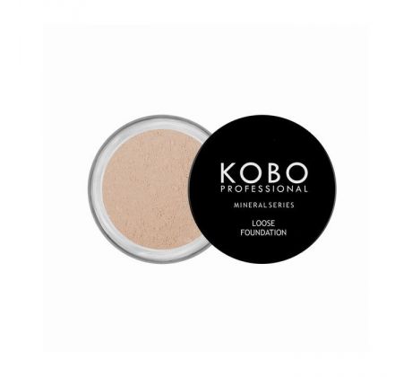 KOBO Professional Minerálny sypký make-up 03 7g