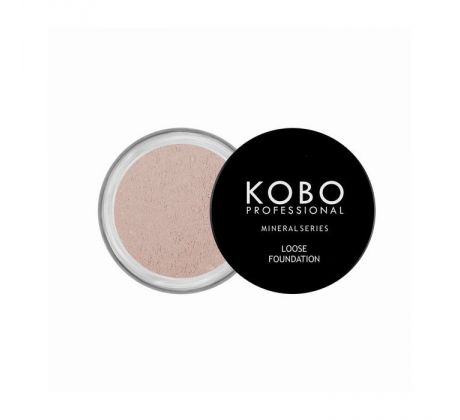 KOBO Professional Minerálny sypký make-up 04 7g