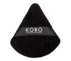 Kobo Professional Trojuholníková labutienka na púder čierna 1ks