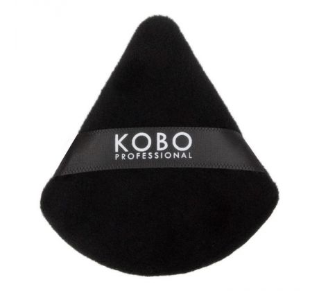 Kobo Professional Trojuholníková labutienka na púder čierna 1ks