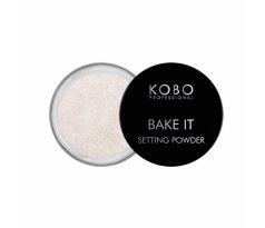 Kobo Professional Fixačný sypký púder na tvár Bake It 8g