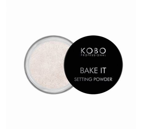 Kobo Professional Fixačný sypký púder na tvár Bake It 8g