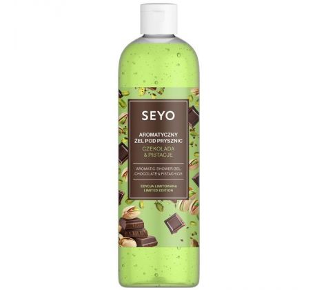 Seyo Čokoláda a pistácie Armoatický sprchový gél 500 ml