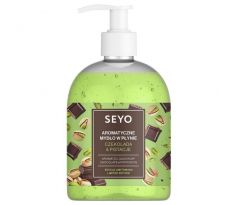 Seyo Čokoláda a pistácie Aromatické tekuté mydlo 500 ml
