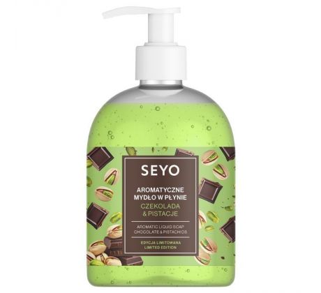 Seyo Čokoláda a pistácie Aromatické tekuté mydlo 500 ml