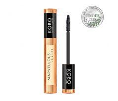 Kobo Professional Marvellous Lashes Objemová riasenka Black 7 ml