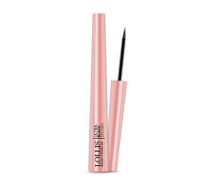 Lollis Tekutá očná linka Ultra Black 4ml