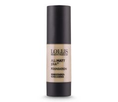 Lollis All Matt Plus+ Zmatňujúci krycí krém 01 30ml