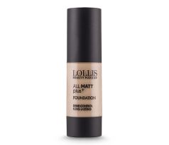 Lollis All Matt Plus+ Zmatňujúci krycí krém 02 30ml