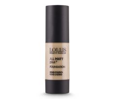 Lollis All Matt Plus+ Zmatňujúci krycí krém 03 30ml