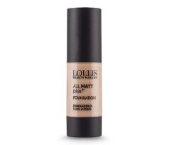 Lollis All Matt Plus+ Zmatňujúci krycí krém 04 30ml