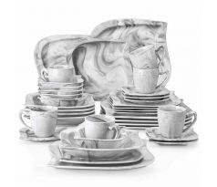 ELVIRA MARBLE 36 dielna porcelánová jedálenská sada