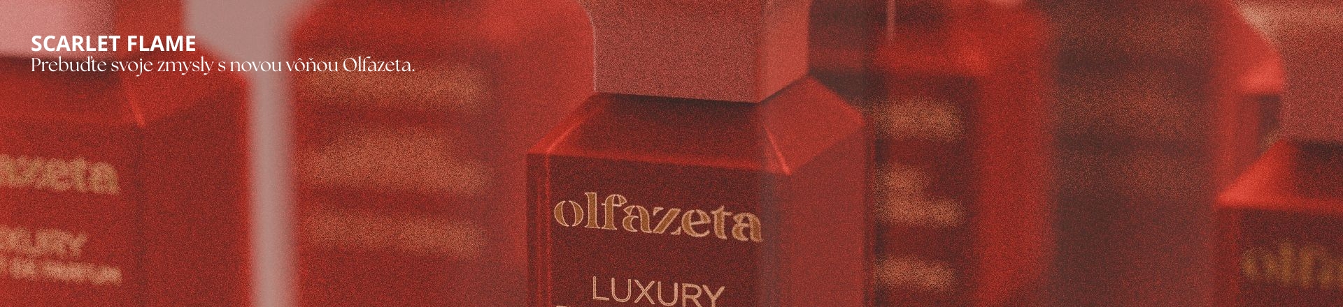 Olfazeta Luxury Scarlet Flame dámsky extrait de parfum novinka