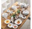 ANNIE 100-dielna jedálenská porcelánová sada