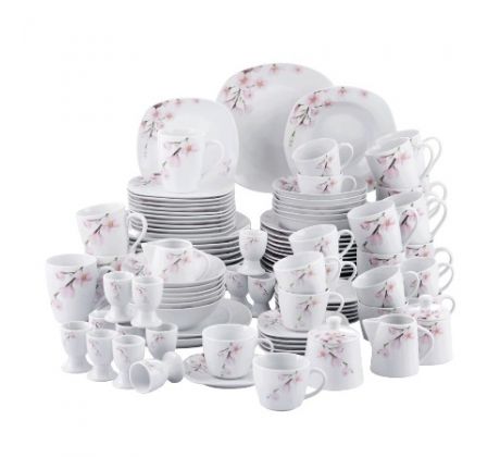 ANNIE 100-dielna jedálenská porcelánová sada