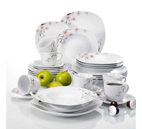 ANNIE 30 dielna jedálenská sada z porcelánu