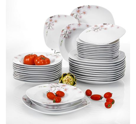 ANNIE 36 dielna sada tanierov z porcelánu