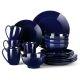 DS Dark Blue 16-dielna porcelánová jedálenská sada