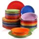 BONITA Multicolor 36 dielna jedálenská kameninová sada