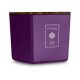 Luxusná vonná sviečka UTIQUE VIOLET OUD 435g
