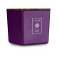 Luxusná vonná sviečka UTIQUE VIOLET OUD 180g