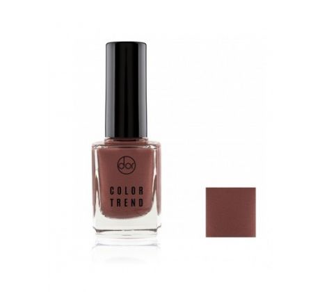 DOR COLOR TREND Lak na nechty 45 hnedý 11 ml