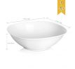 Elisa Sada misiek z porcelánu 440ml 12ks