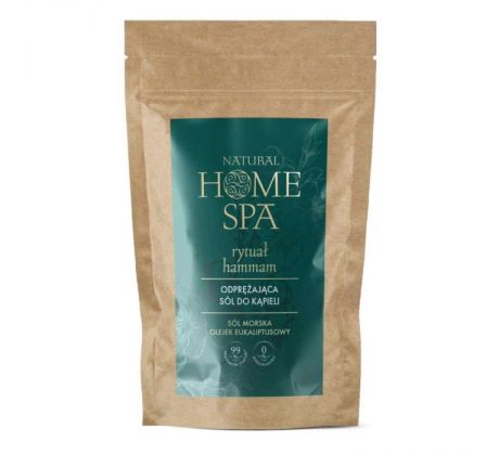 NATURAL HOME SPA Soľ do kúpeľa Hammam 500g