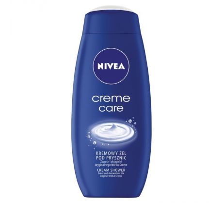 Nivea Creme Care krémový sprchový gél 500 ml