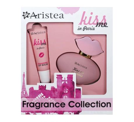 Aristea Kiss Me In Paris EDP dámska  25 ml + balzam na pery 10 ml darčeková sada