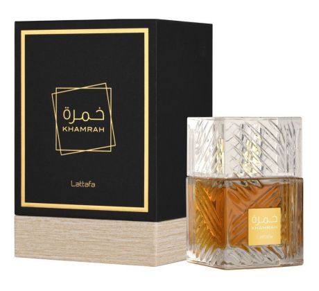 Lattafa Khamrah orientálno-korenistá parfumovaná voda unisex 100 ml