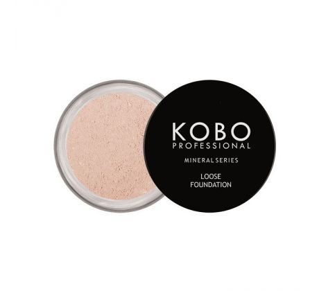 KOBO Professional Minerálny sypký make-up 01 7g
