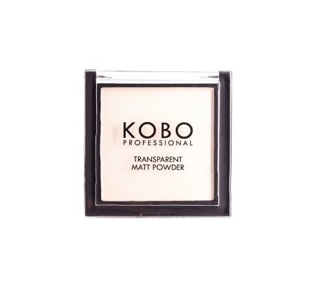 Kobo Professional Zmatňujúci transparentný púder 9g