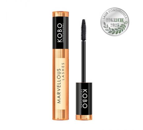 Kobo Professional Marvellous Lashes Objemová riasenka Black 7 ml
