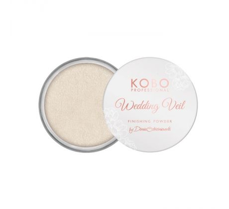Kobo Professional Wedding Veil Finishing Powder Sypký púder 10g