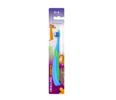 Oraclinic Kids zubná kefka pre deti 3-5 rokov Ultra soft 1ks